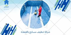 شركة تنظيف مسابح بالقنفذة