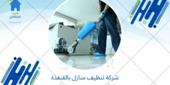 شركة تنظيف منازل بالقنفذة